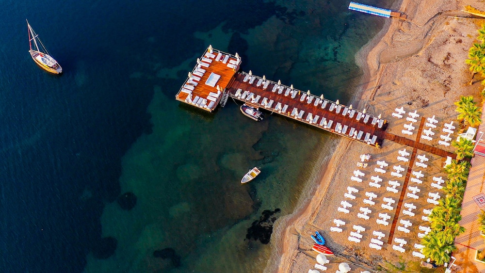 Cettia Beach Resort - Adults Only — Beach in Marmaris, Mugla