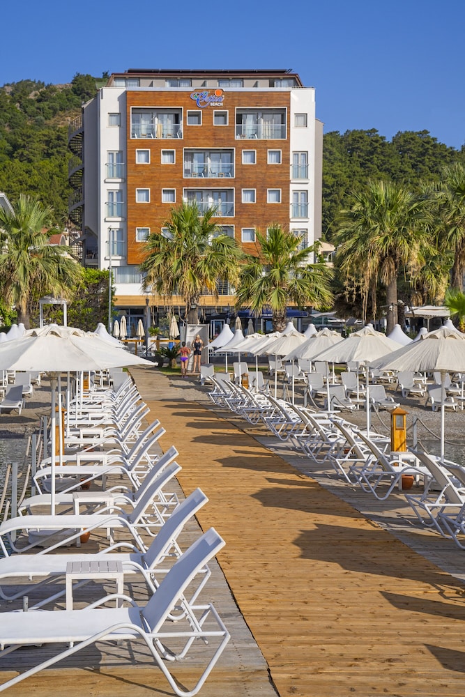 Cettia Beach Resort - Adults Only — Beach in Marmaris, Mugla