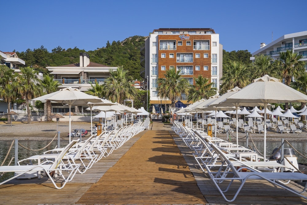 Cettia Beach Resort - Adults Only — Beach in Marmaris, Mugla