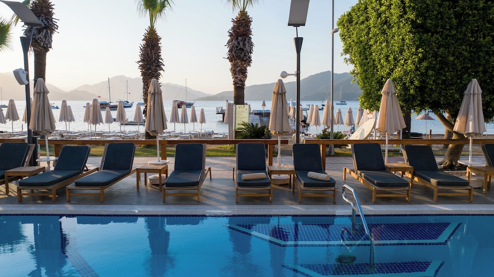 Cettia Beach Resort - Adults Only — Swimming pool in Marmaris, Mugla