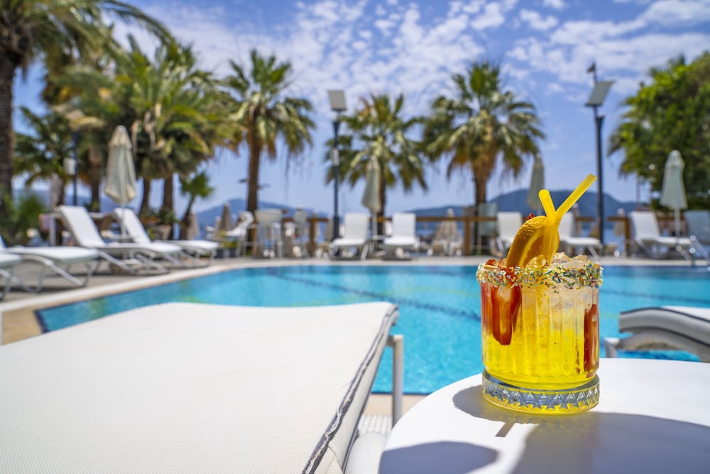 Cettia Beach Resort - Adults Only — Swimming pool in Marmaris, Mugla