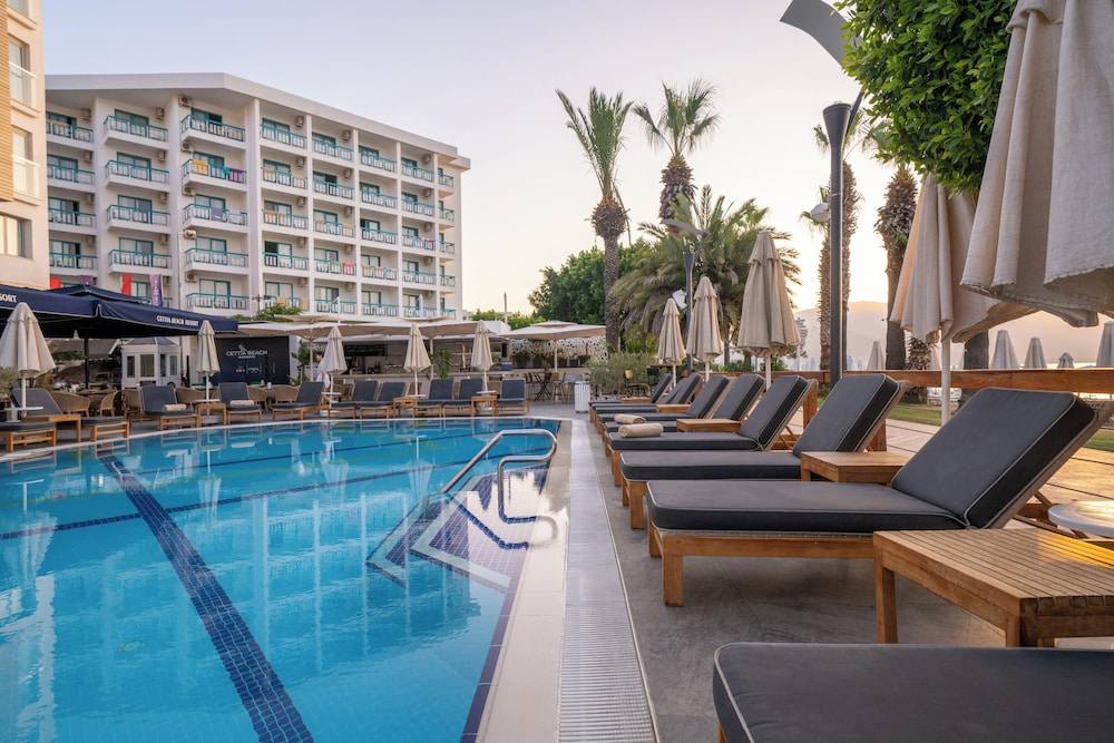 Cettia Beach Resort - Adults Only — Swimming pool in Marmaris, Mugla