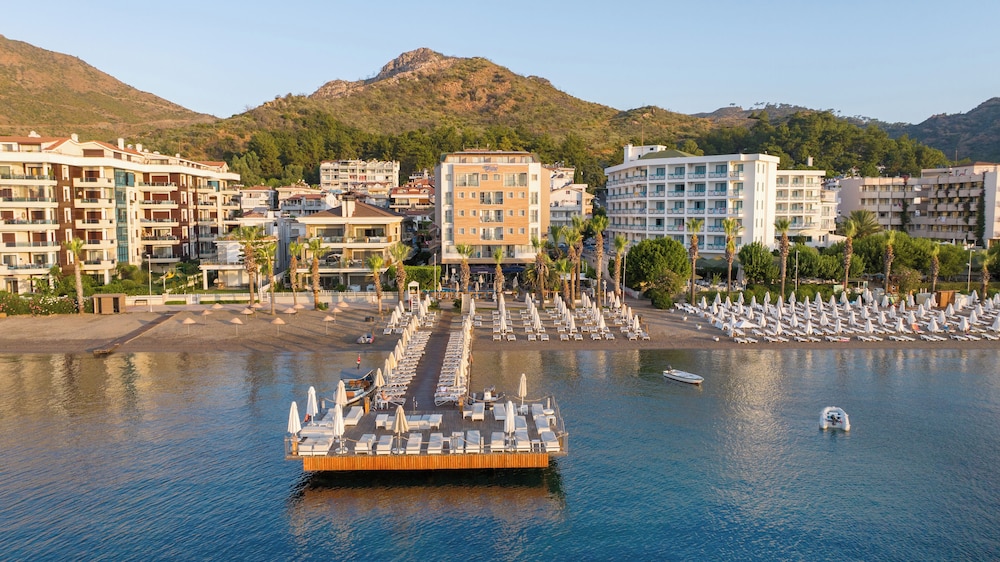 Cettia Beach Resort - Adults Only — Beach in Marmaris, Mugla