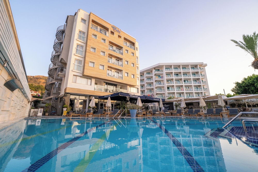 Cettia Beach Resort - Adults Only — Swimming pool in Marmaris, Mugla