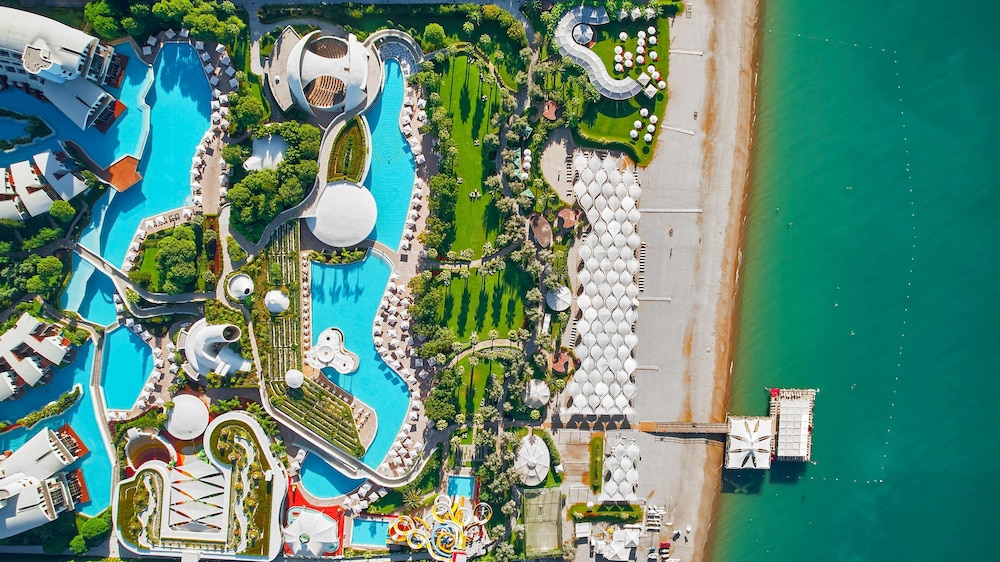 Cornelia Diamond Golf Resort & SPA - All Inclusive — Beach in Belek