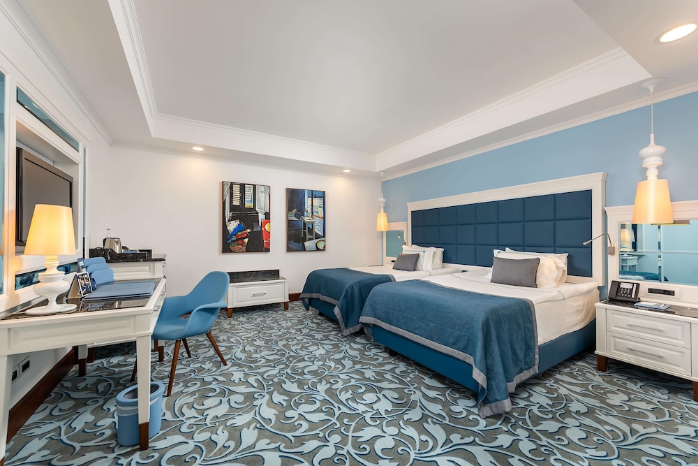 Cornelia Diamond Golf Resort & SPA - All Inclusive — Hotel rooms in Belek