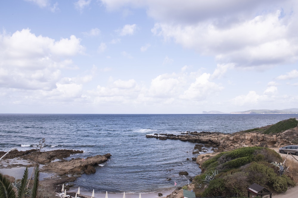 Hotel Calabona — Beach in Alghero, Sardinia