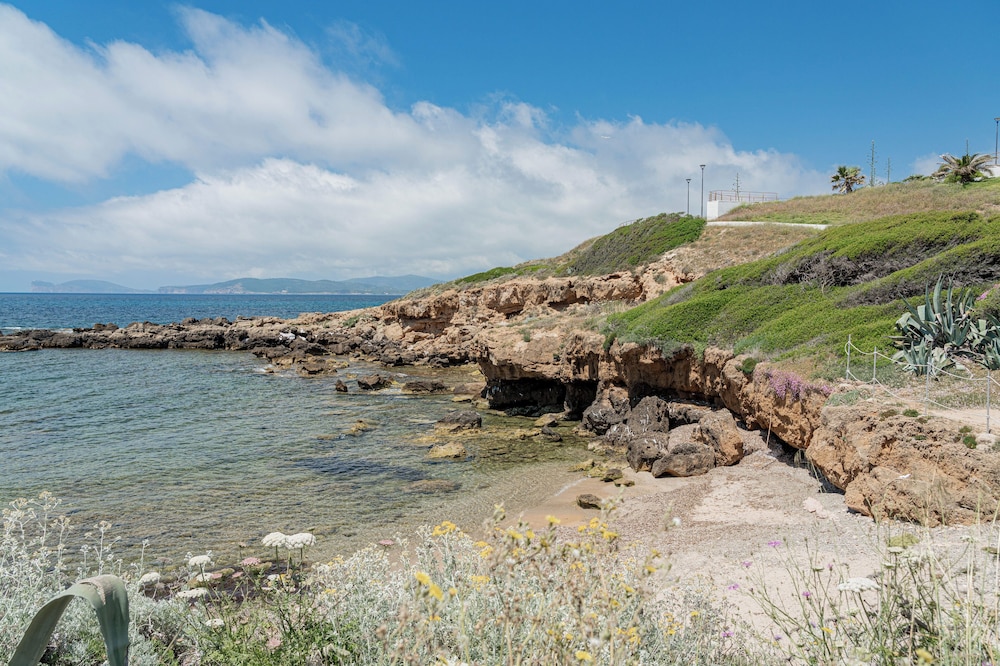 Hotel Calabona — Beach in Alghero, Sardinia