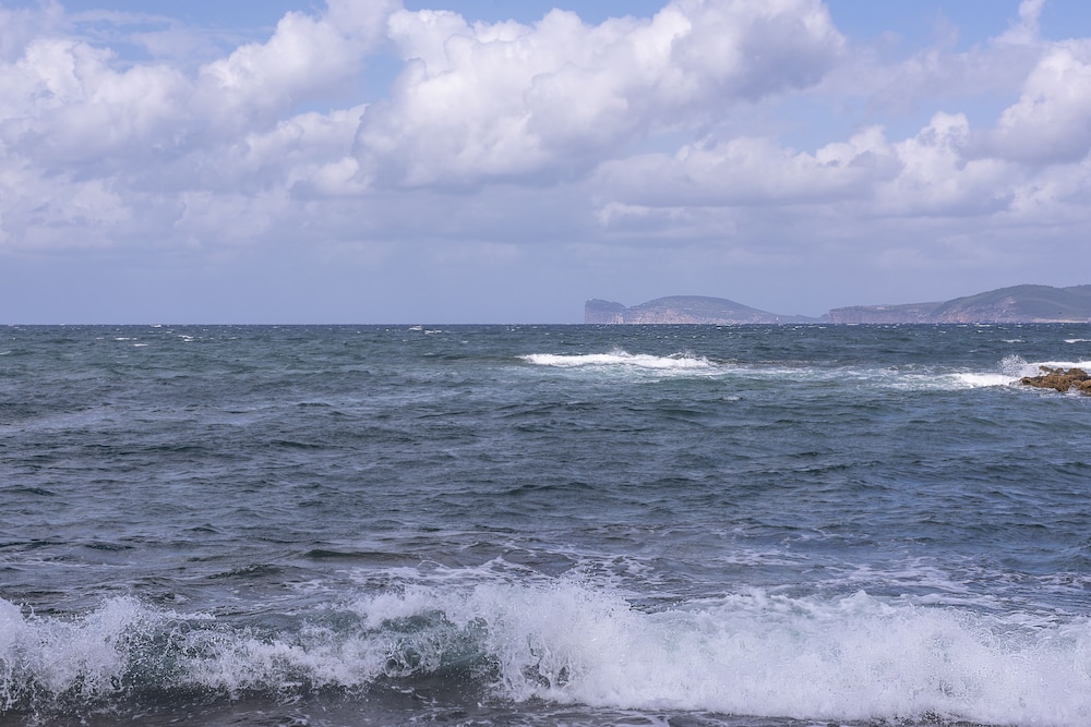 Hotel Calabona — Beach in Alghero, Sardinia