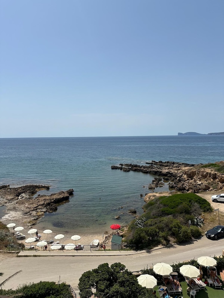 Hotel Calabona — Beach in Alghero, Sardinia