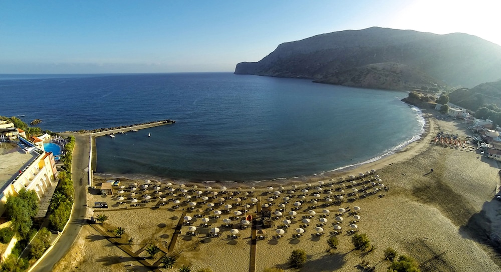 Fodele Beach & Water Park Holiday Resort - All Inclusive — Beach in Fodele