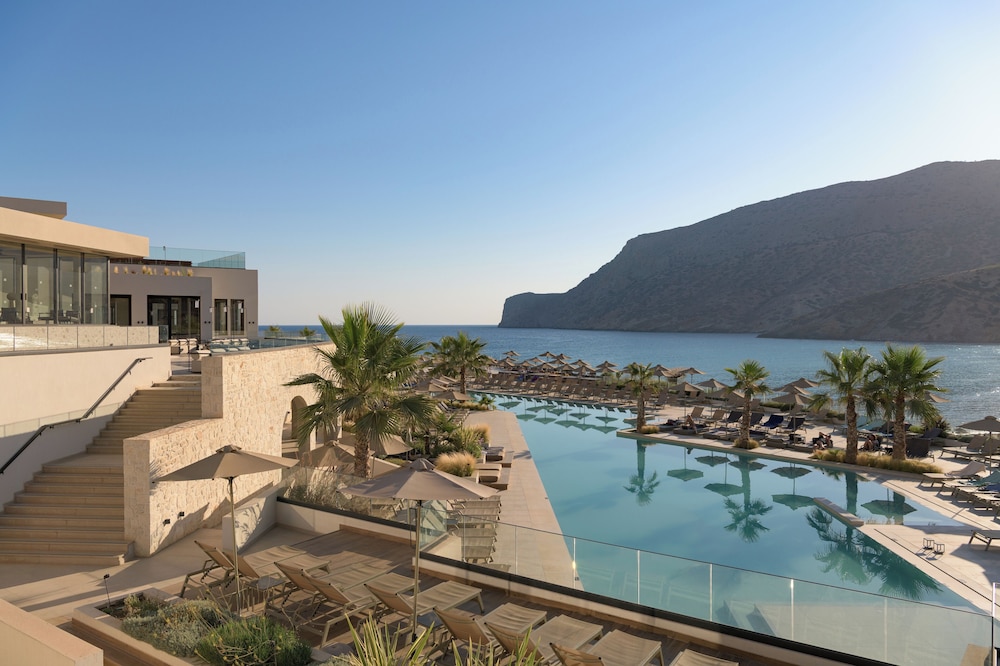 Fodele Beach & Water Park Holiday Resort - All Inclusive — Swimming pool in Fodele