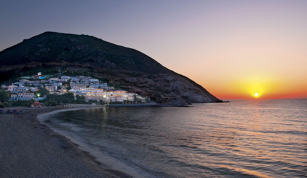 Fodele Beach & Water Park Holiday Resort - All Inclusive — Beach in Fodele