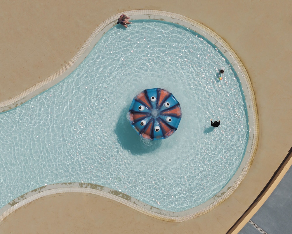 Fodele Beach & Water Park Holiday Resort - All Inclusive — Swimming pool in Fodele