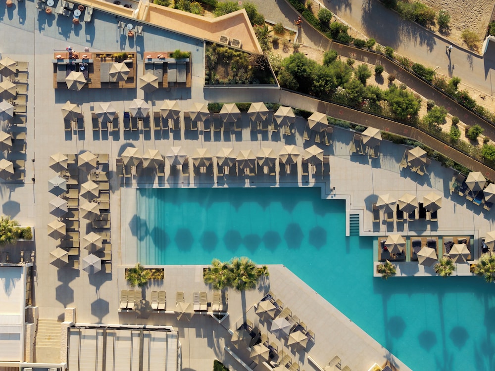 Fodele Beach & Water Park Holiday Resort - All Inclusive — Swimming pool in Fodele