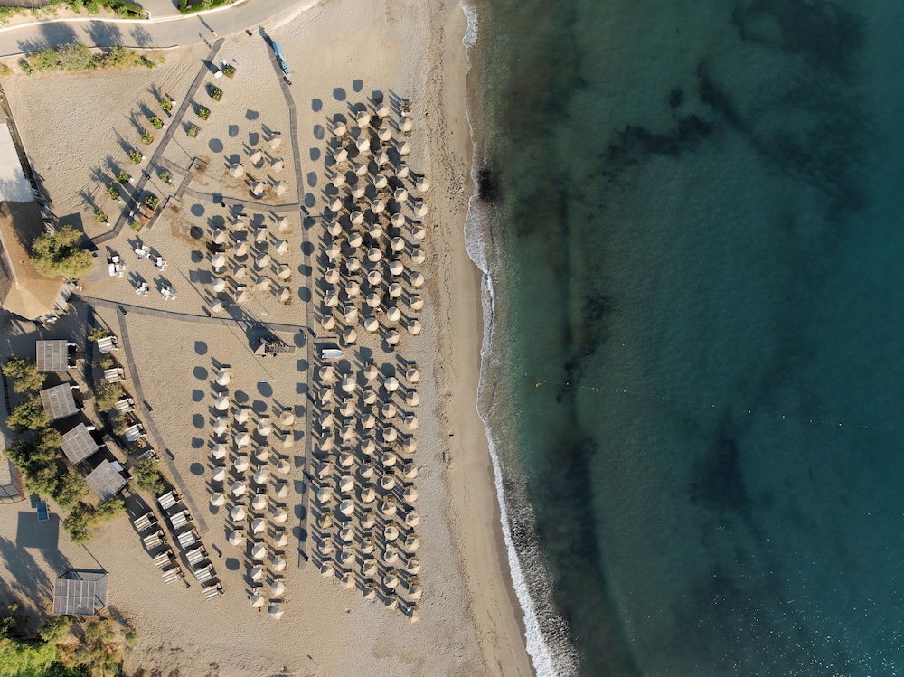 Fodele Beach & Water Park Holiday Resort - All Inclusive — Beach in Fodele