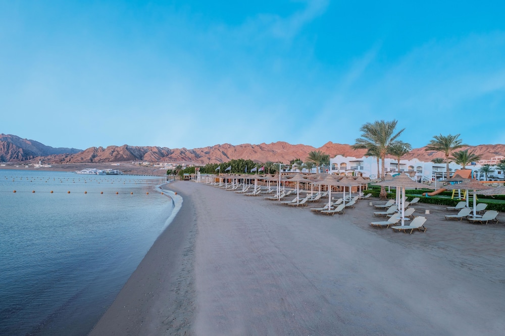 JAZ Dahabeya — Beach in Dahab, Red Sea