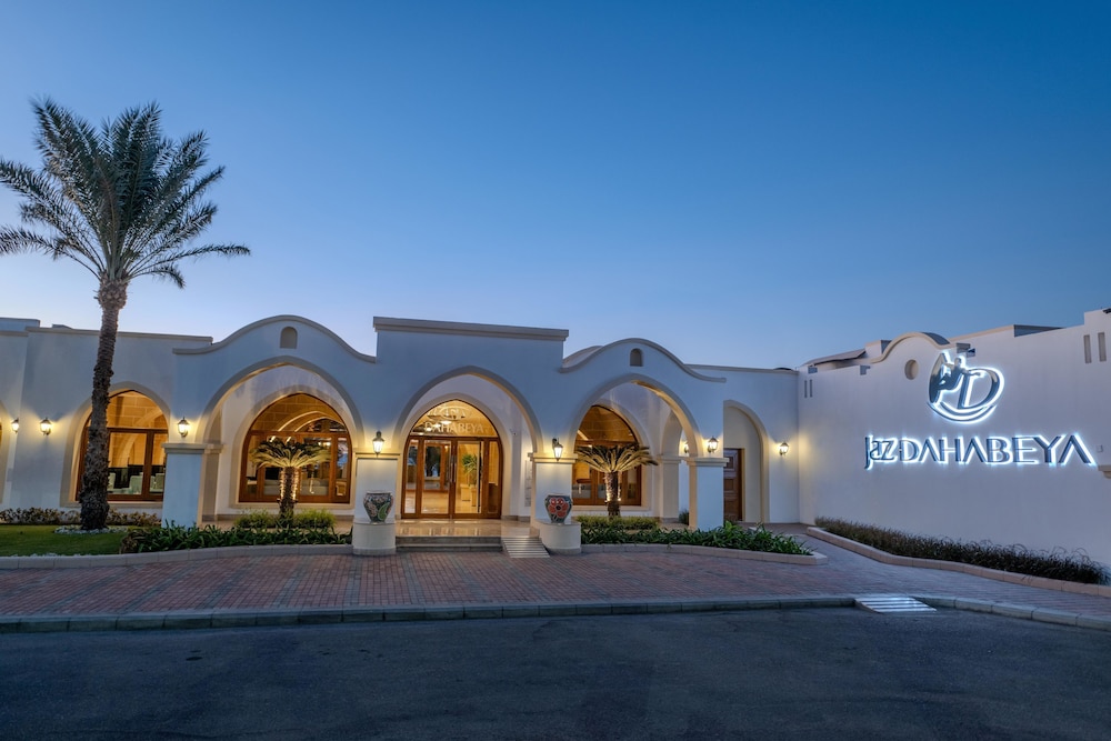 JAZ Dahabeya — Hotel building in Dahab, Red Sea