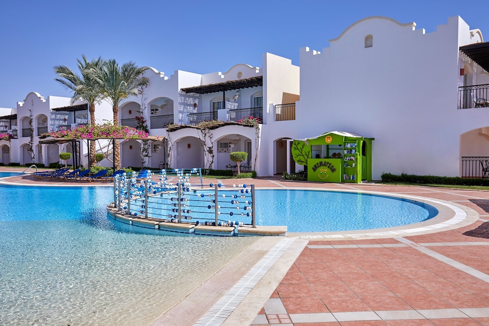 JAZ Dahabeya — Swimming pool in Dahab, Red Sea