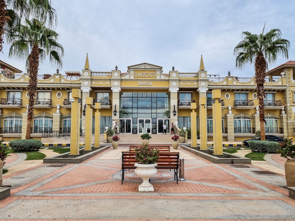 IL Mercato Splash Aqua Park — Hotel building in Sharm El Sheikh, Red Sea