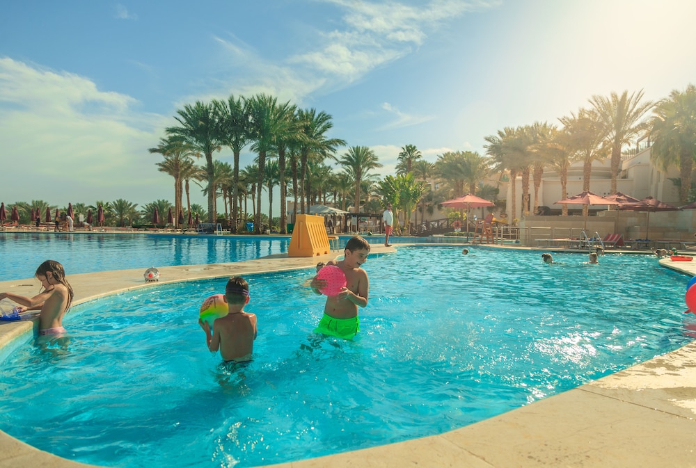 Grand Rotana Resort & Spa — Swimming pool in Sharm El Sheikh, Red Sea