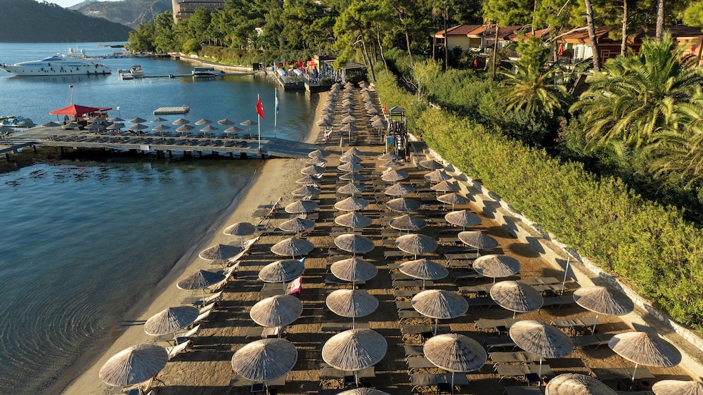 Grand Yazici Club Turban — Beach in Marmaris, Mugla