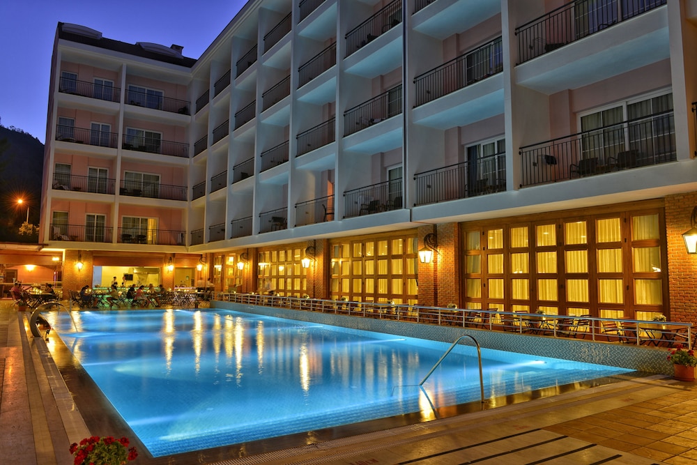 Grand Yazici Club Turban — Swimming pool in Marmaris, Mugla