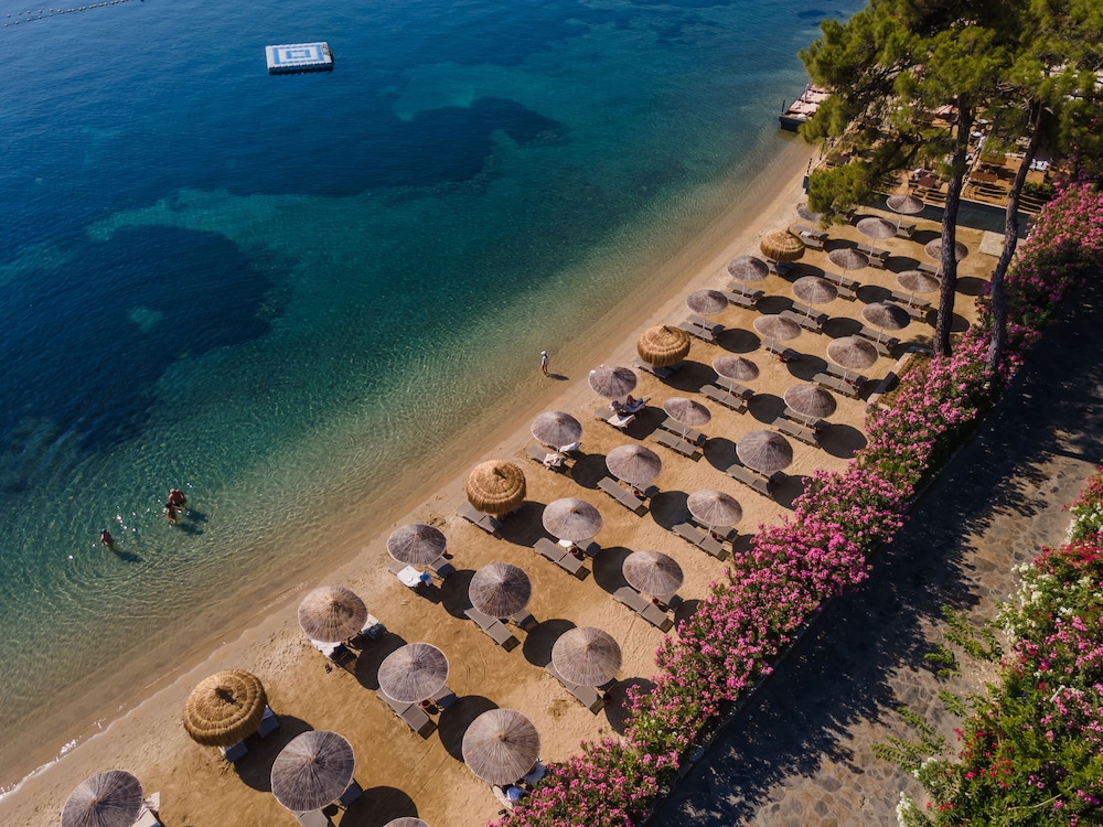 Grand Yazici Club Turban — Beach in Marmaris, Mugla