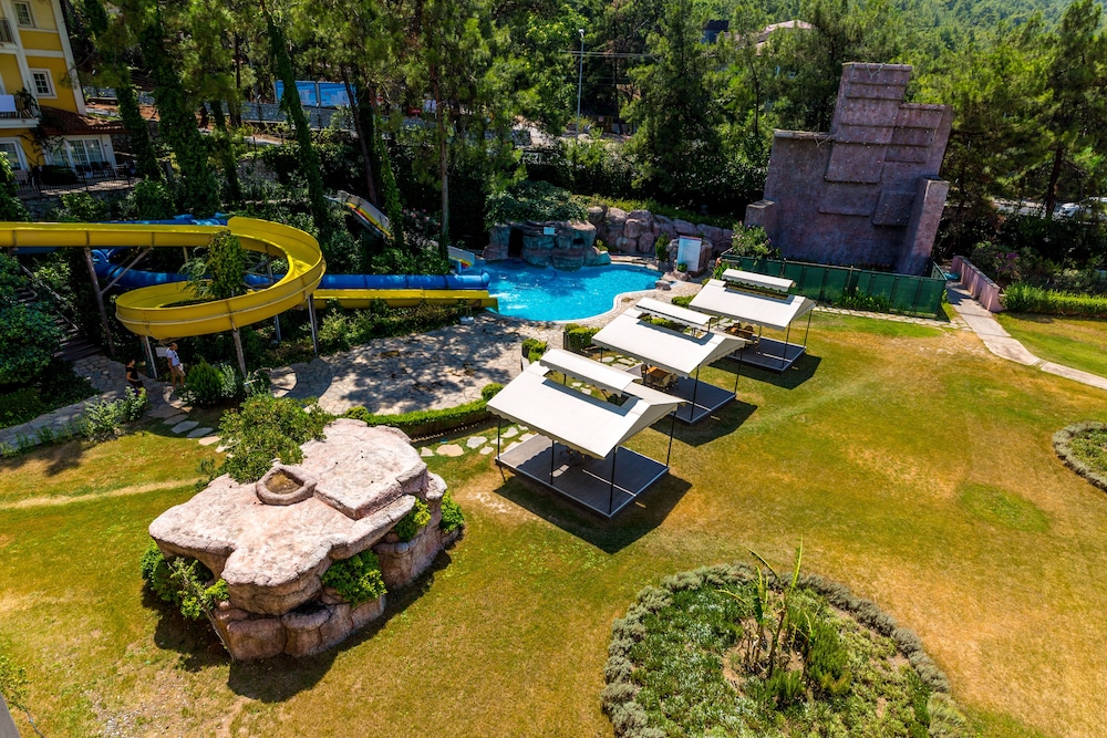 Grand Yazici Club Turban — Swimming pool in Marmaris, Mugla