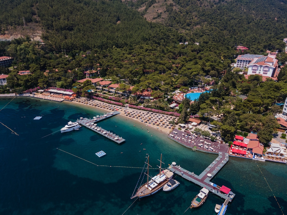 Grand Yazici Club Turban — Beach in Marmaris, Mugla