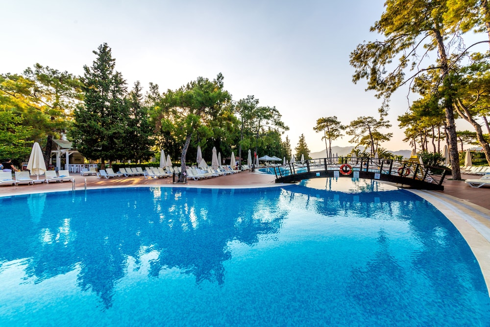 Grand Yazici Club Turban — Swimming pool in Marmaris, Mugla