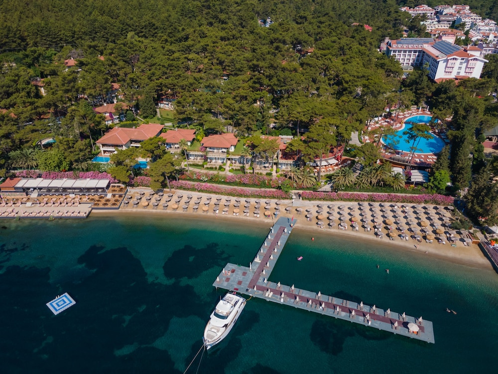 Grand Yazici Club Turban — Beach in Marmaris, Mugla