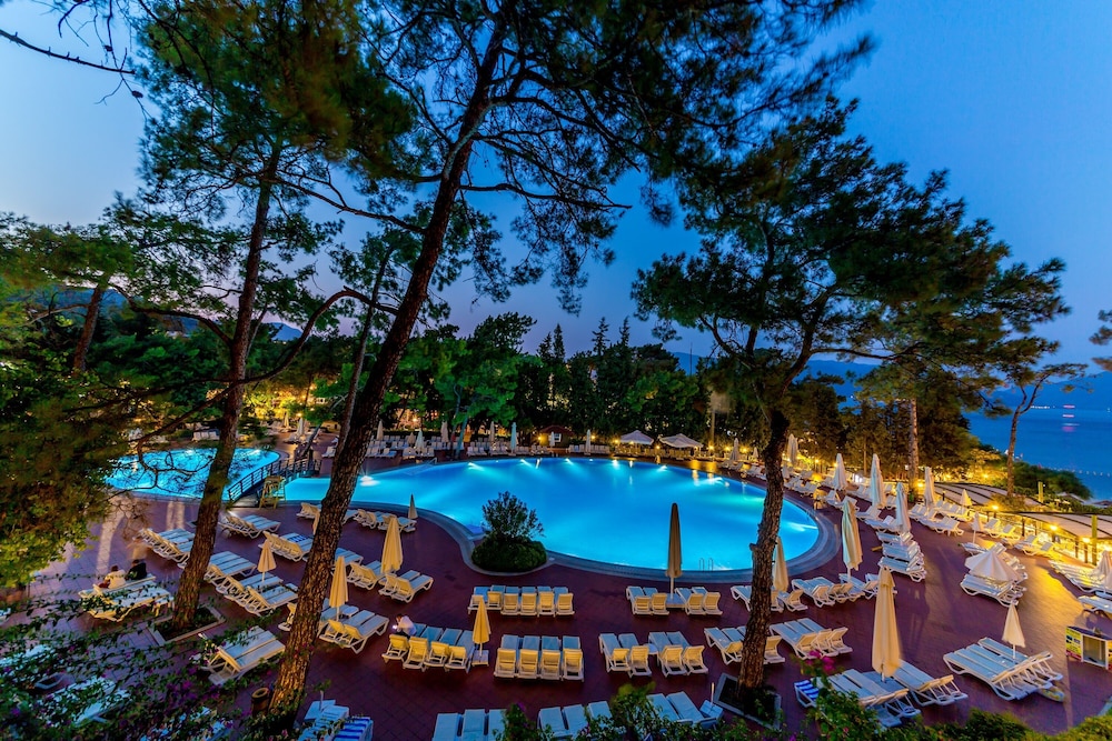 Grand Yazici Club Turban — Swimming pool in Marmaris, Mugla