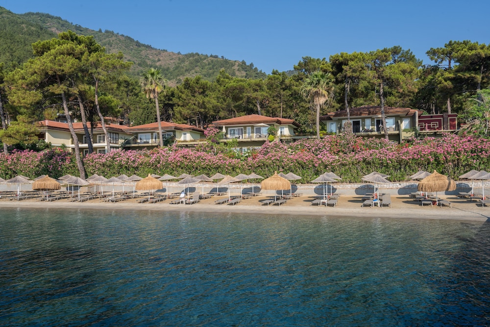 Grand Yazici Club Turban — Beach in Marmaris, Mugla
