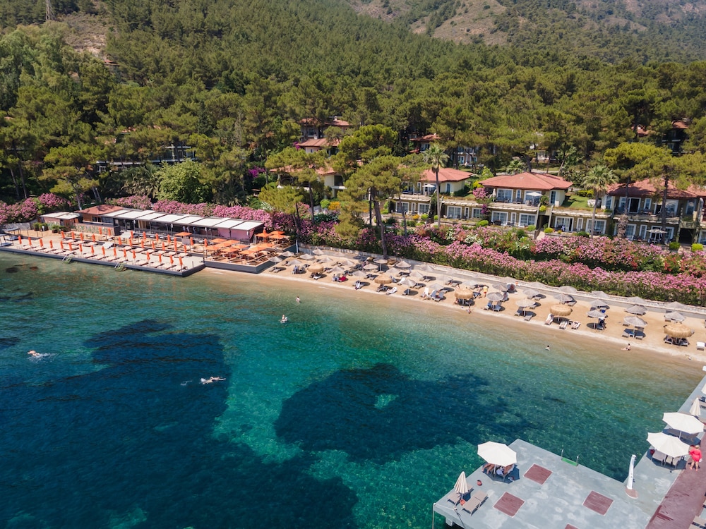 Grand Yazici Club Turban — Beach in Marmaris, Mugla