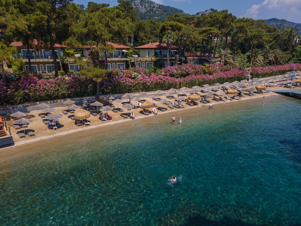 Grand Yazici Club Turban — Beach in Marmaris, Mugla
