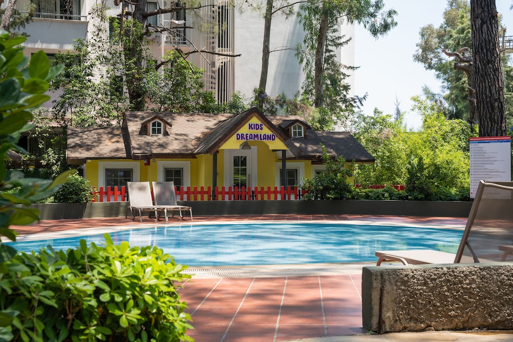 Grand Yazici Club Turban — Attractions for children in Marmaris, Mugla