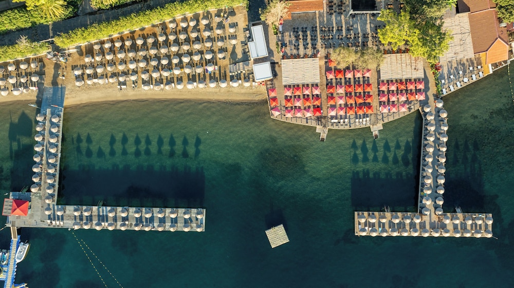 Grand Yazici Club Turban — Beach in Marmaris, Mugla