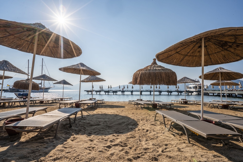 Grand Yazici Club Turban — Beach in Marmaris, Mugla