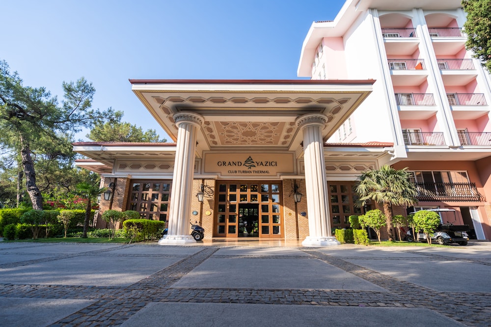 Grand Yazici Club Turban — Hotel building in Marmaris, Mugla