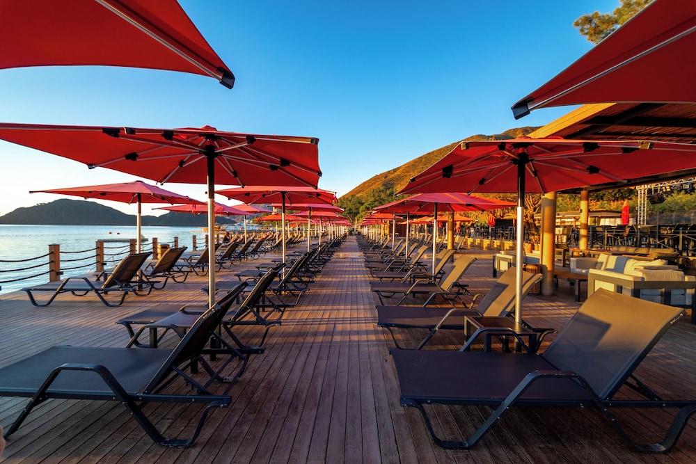 Grand Yazici Club Turban — Beach in Marmaris, Mugla