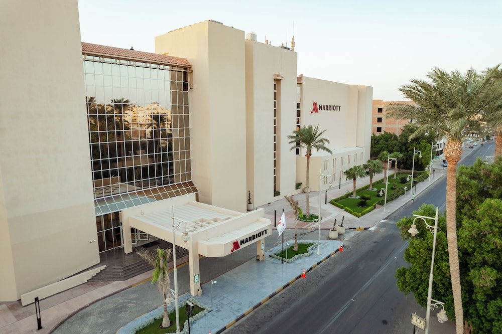 Hurghada Marriott Beach Resort — Hurghada, Red Sea