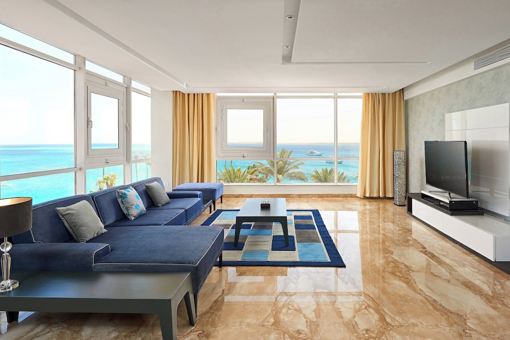 Hurghada Marriott Beach Resort — Hurghada, Red Sea