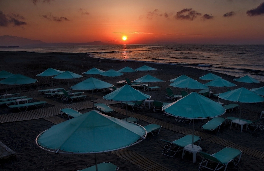 Jo-An Beach Hotel — Beach in Rethymnon