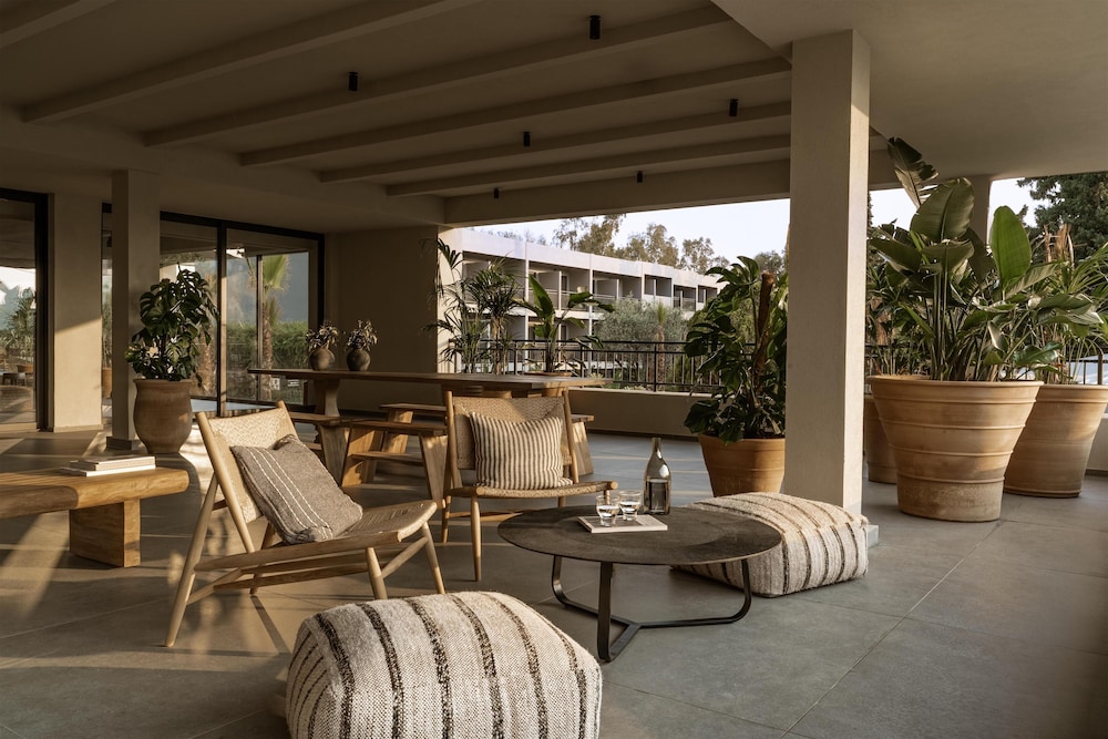 Cook's Club Kolymbia - Adults only — Hotel building in Kolymbia, South Aegean