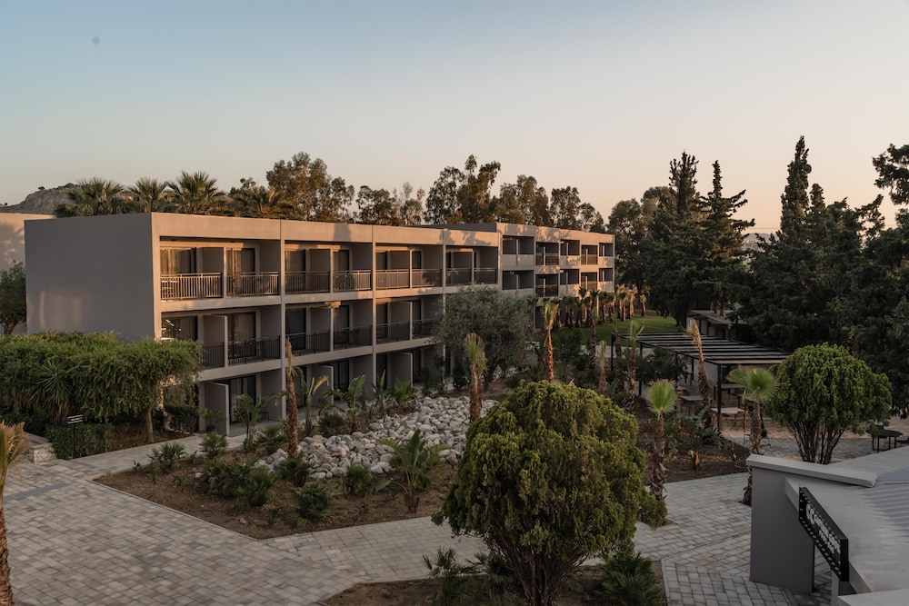 Cook's Club Kolymbia - Adults only — Hotel building in Kolymbia, South Aegean