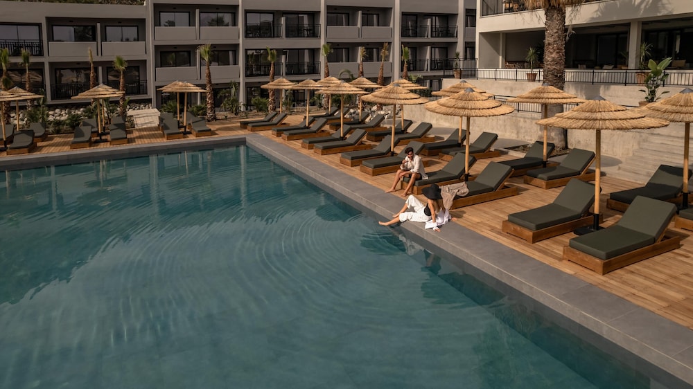 Cook's Club Kolymbia - Adults only — Swimming pool in Kolymbia, South Aegean
