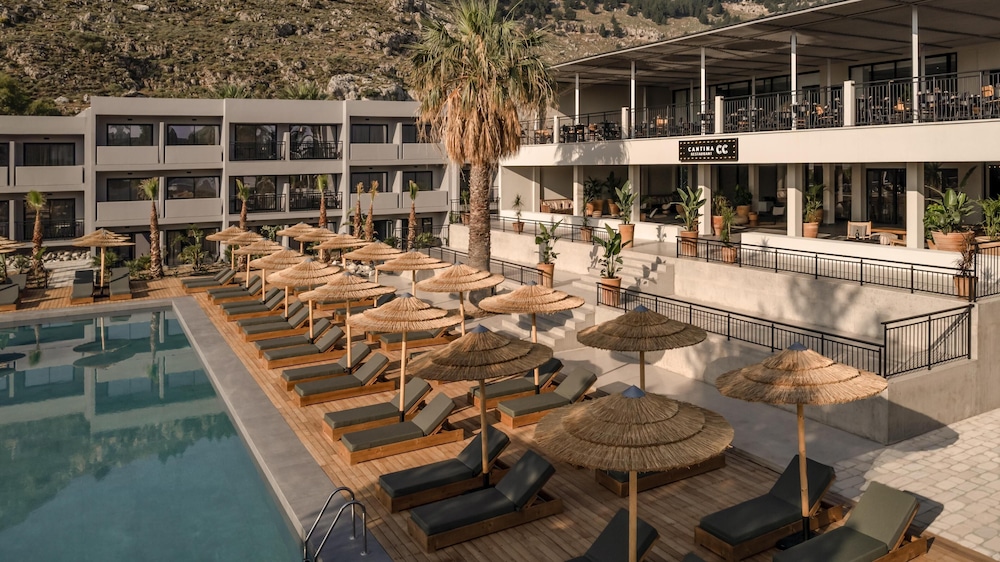 Cook's Club Kolymbia - Adults only — Hotel building in Kolymbia, South Aegean
