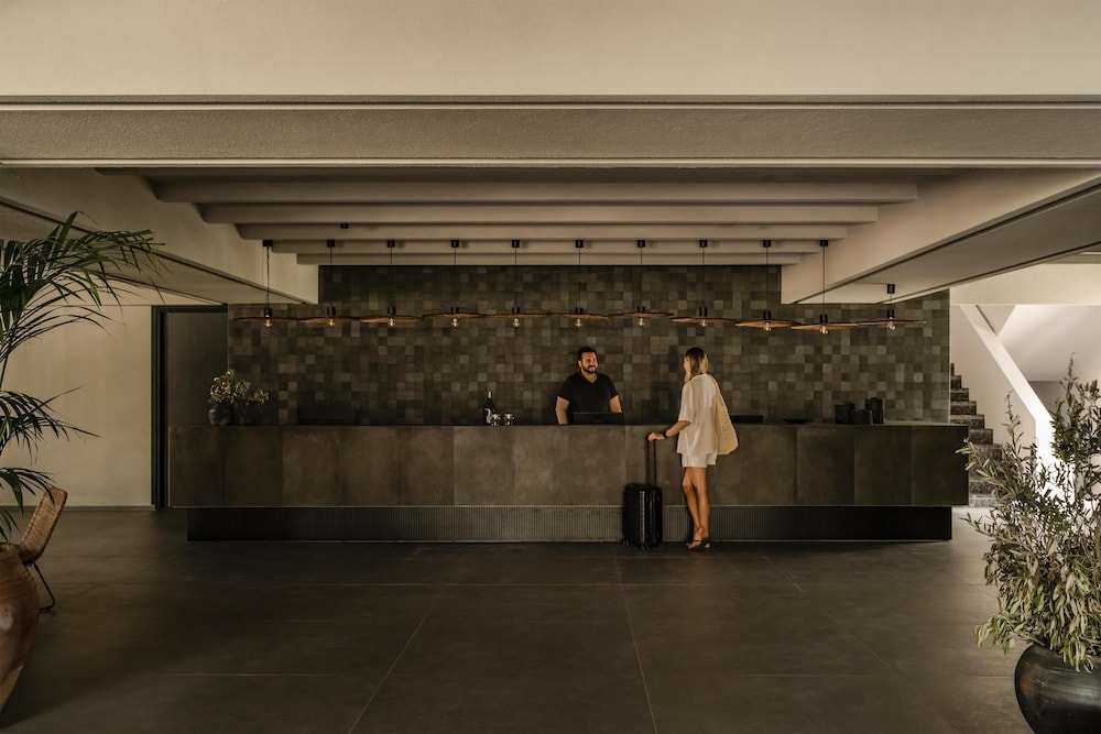 Cook's Club Kolymbia - Adults only — Hotel building in Kolymbia, South Aegean