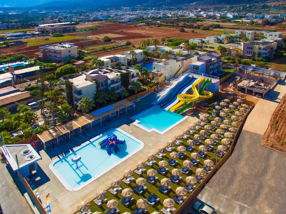 Meropi Hotel — Main photo in Malia